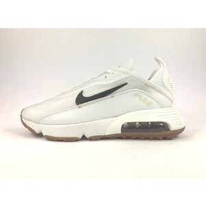 Nike Air Max 2090 Running Sneakers Summit White Black CW8610 100 Women Size 9
